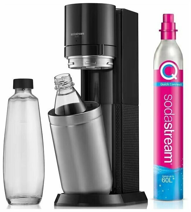 Сифон Sodastream DUO, черный