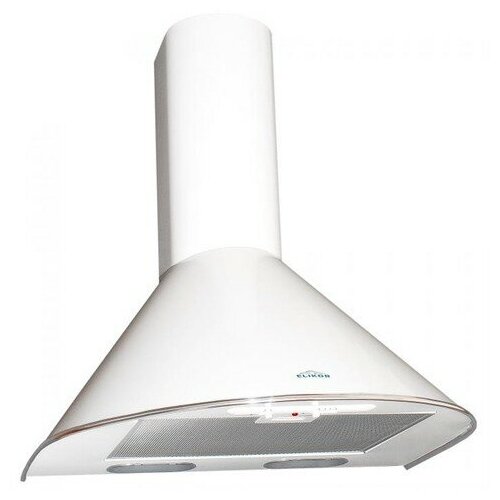 Вытяжка каминная Elikor Эпсилон 50П-430-П3Л белыйсеребристый управление ползунковое 1 мотор 1147000₽