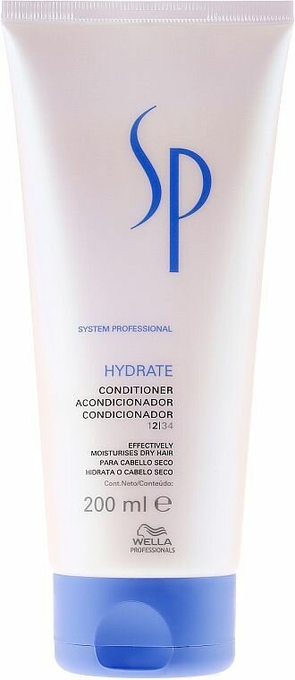 Wella SP Hydrate Conditioner - Увлажняющий кондиционер 200 мл