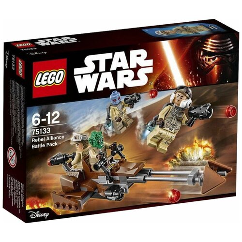 LEGO Star Wars 75133 Боевой набор Альянса повстанцев