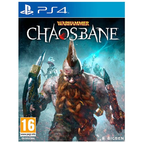 Игра Warhammer: Chaosbane Standart Edition для PlayStation 4 игра для playstation 4 warhammer 40 000 inquisitor martyr