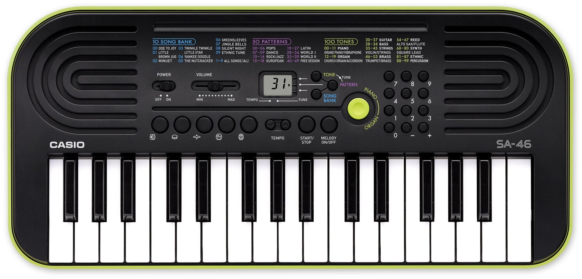  Casio S-46  (sa-46)