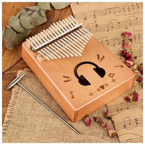 Music Life Калимба Music Life 17 нот, музыка