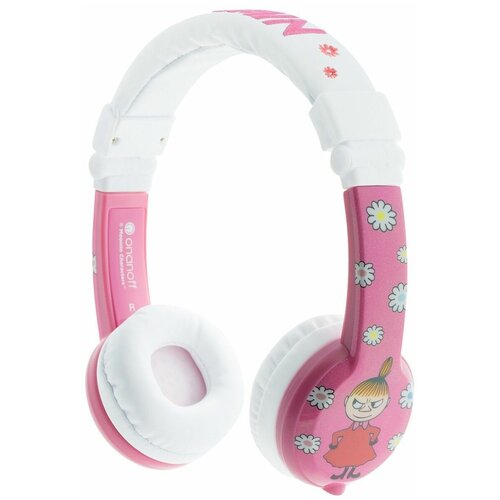 фото Наушники onanoff buddyphones moomin, pink