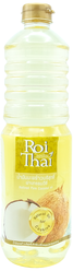 Roi Thai масло кокосовое рафинированное для жарки, 1 л