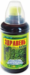 Удобрение Ваше Хозяйство Здравень Аква для садовых декоративных и хвойных культур 0,5л с мерным стаканом