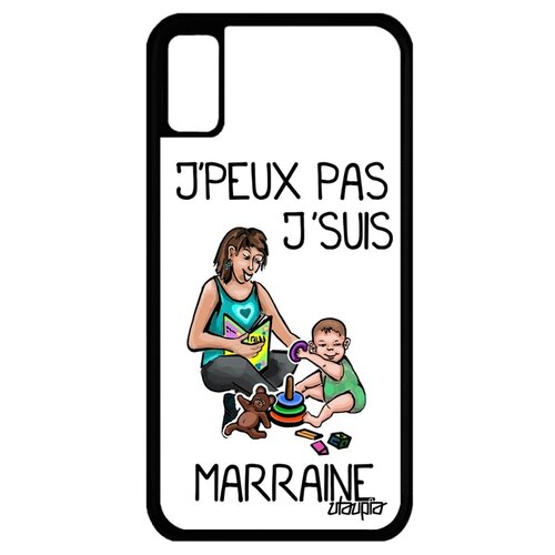 фото Чехол для iphone xs, "не могу - стала крестной!" семья мать utaupia