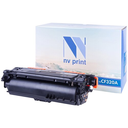 Картридж NV Print CF320A для HP, 11500 стр, черный картридж hp cf321ac color laserjet enterprise mfp m680