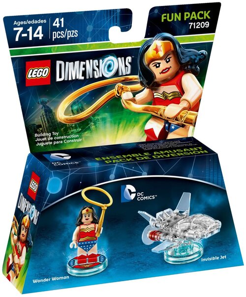 Конструктор LEGO Dimensions 71209 Чудо-женщина, 41 дет.