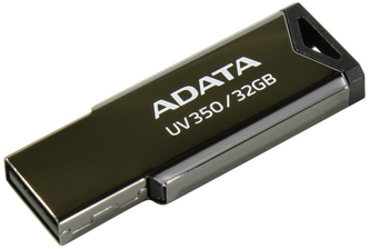 Флешка ADATA UV350 32 GB, черный