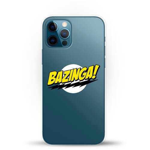 фото Силиконовый чехол шелдон на apple iphone 12 pro max andy & paul