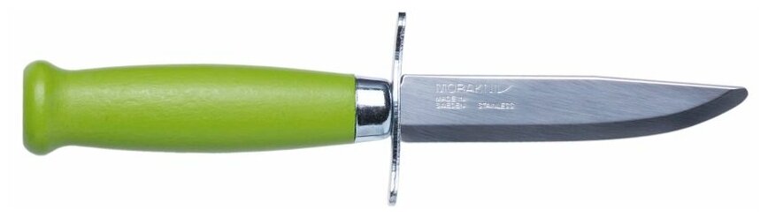 Нож Morakniv Classic Scout 39 Safe, салатовый, 12022