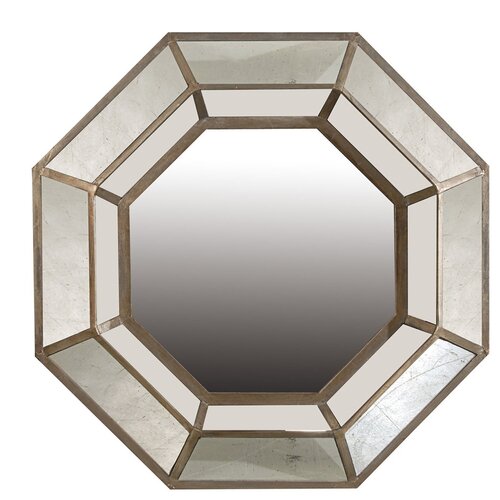 фото Зеркало 102x9x102см glasar