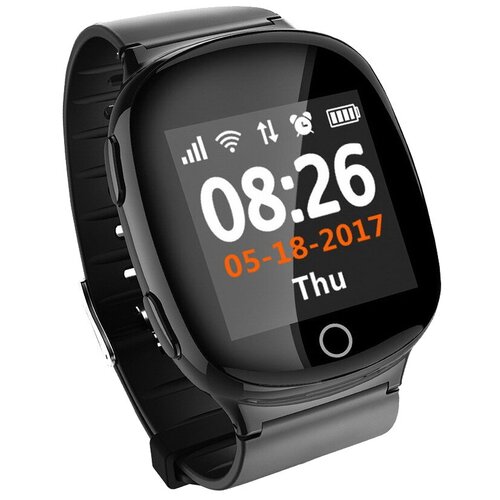 Детские умные часы Smart Baby Watch D100S Wi-Fi, золотистый