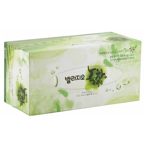 Купить Салфетки Monalisa Bellagio Green Tea для лица бумажные с экстрактом зеленого чая, 210 шт. - 4 Skin, Без бренда