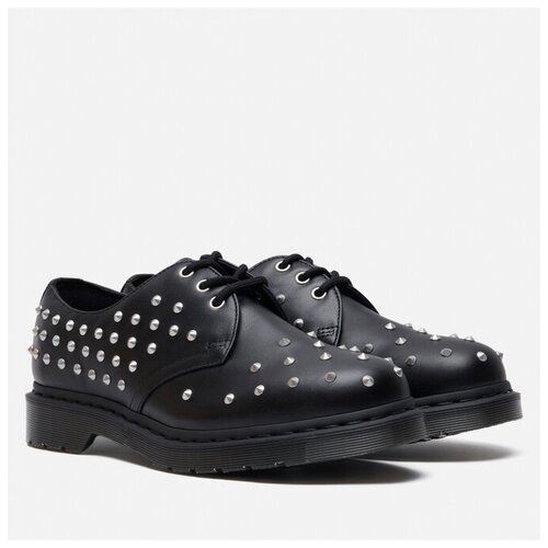 Ботинки Dr. Martens 1461 Stud Wanama Oxford чёрный, Размер 40 EU