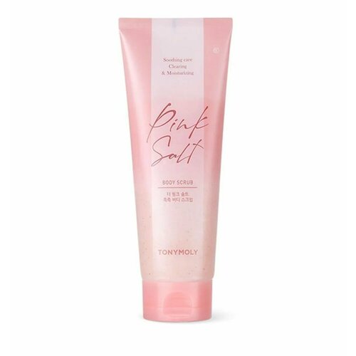 Скраб для тела TONYMOLY THE PINK SALT CHOK CHOK BODY SCRUB с гималайской розовой солью 195г