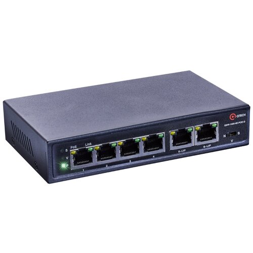 Коммутатор QTECH QSW-1500-6E-POE-D