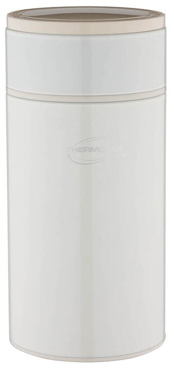 Термос Thermos ThermoCafe Arctic-1000FJ 1л. белый (158895) - фотография № 1