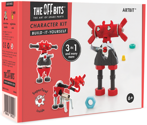 Конструктор The Offbits Character Kit OB0404 ArtBit