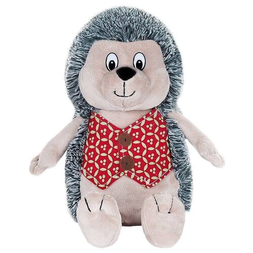 Игрушка мягкая ежик в жилетке звук 20см mp-071814