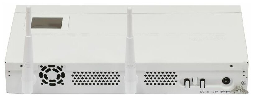 Коммутатор MikroTik CRS125-24G-1S-2HND-IN 24G 1SFP управляемый