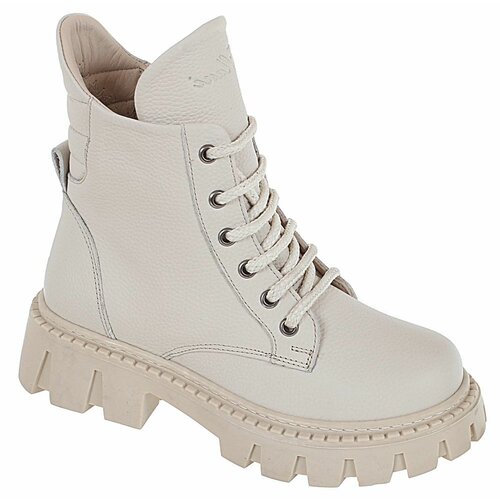 фото Ботинки tiflani, размер 34, белый