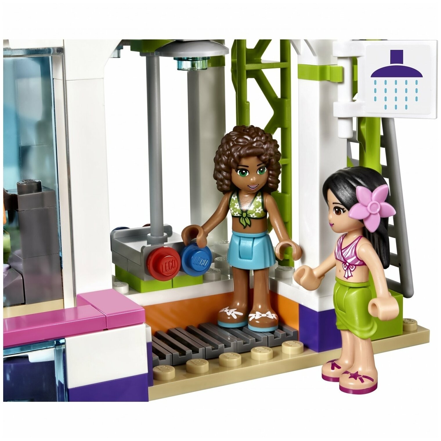 LEGO Friends Летний бассейн - фото №19