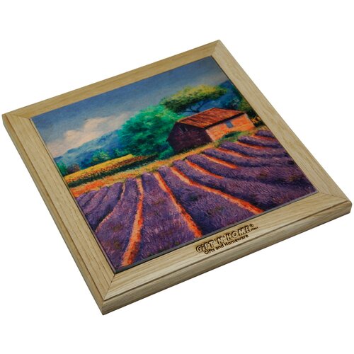 Подставка под горячее Gift'n'Home бук/дуб, 20x20 см