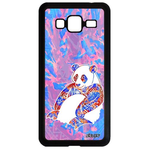 фото Чехол на смартфон samsung galaxy j3 2016, "панда" медведь азия utaupia