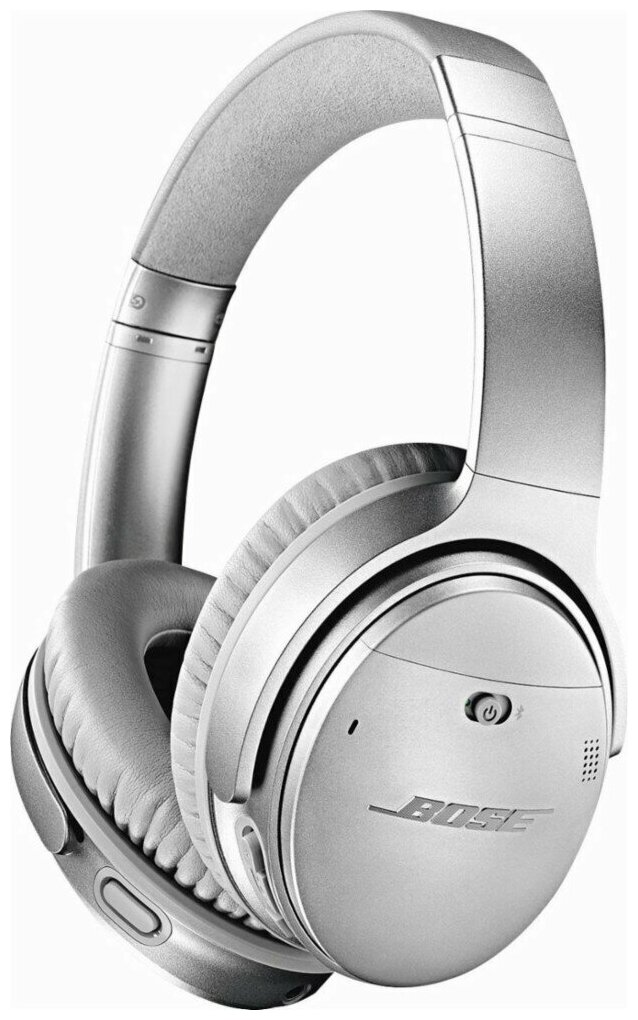 Беспроводные наушники Bose QuietComfort 35 II, серебряный