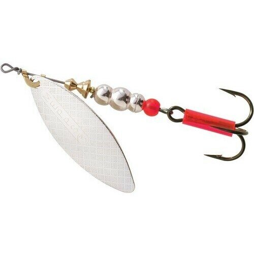 Блесна вращающаяся Mepps Aglia Long Silver 3, 11.5 гр