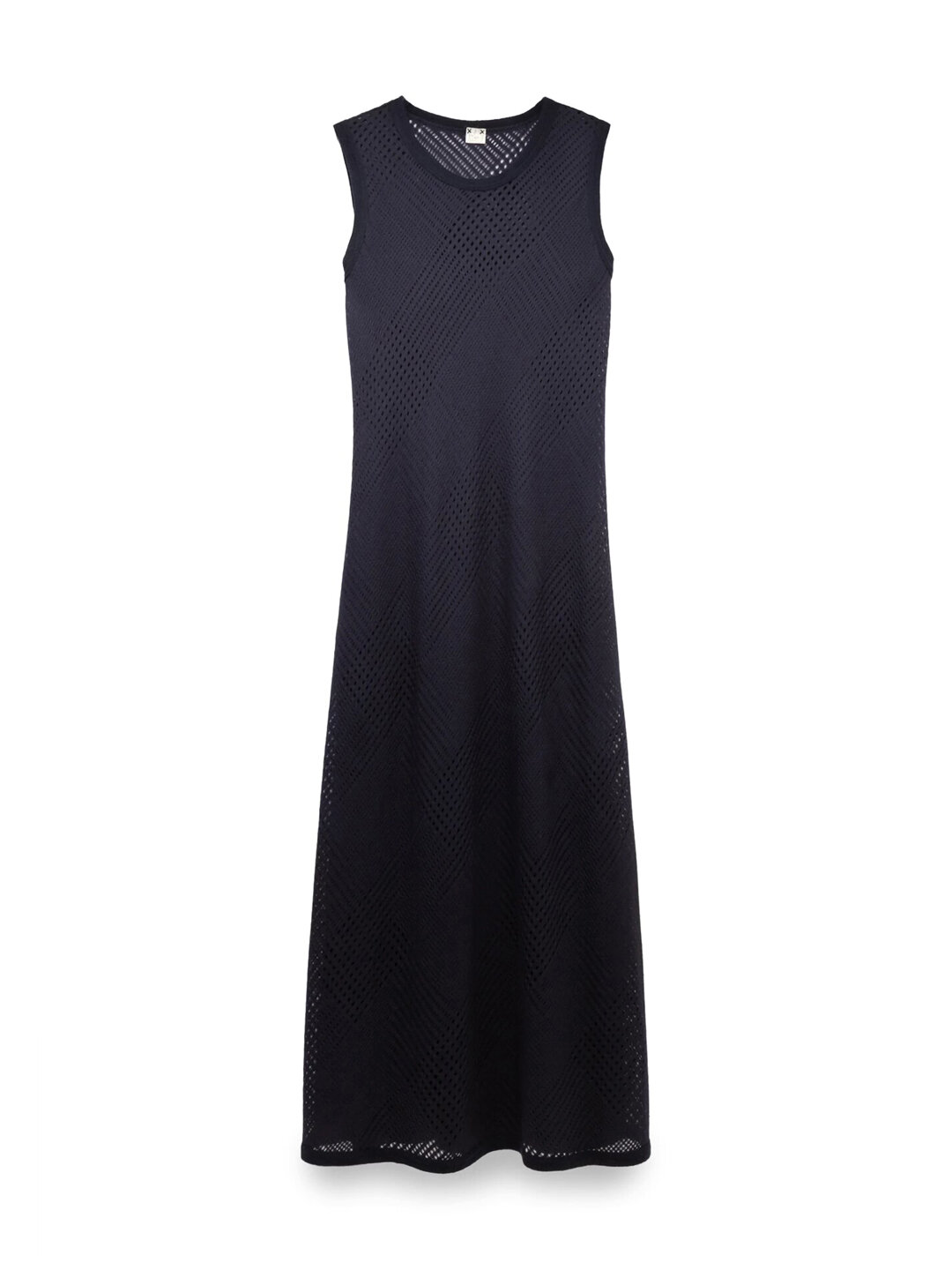 Платье Alpe Cashmere s-drs-21-004, размер 42, чёрный