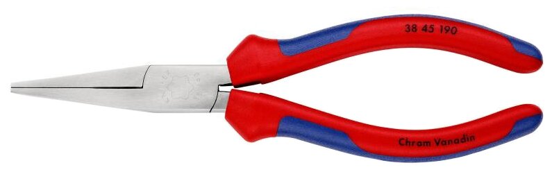 Длинногубцы Knipex 38 45 190 190 мм