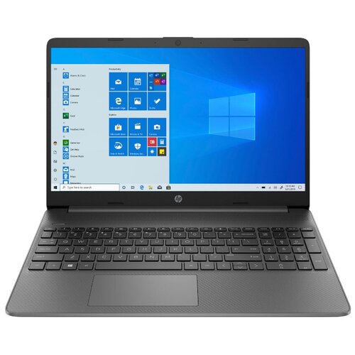 фото Ноутбук hp 15s-fq0072ur 3b3p3ea (intel celeron n4020 1.1ghz/4096mb/128gb ssd/no odd/intel uhd graphics/wi-fi/cam/15.6/1920x1080/windows 10 64-bit) hp (hewlett packard)