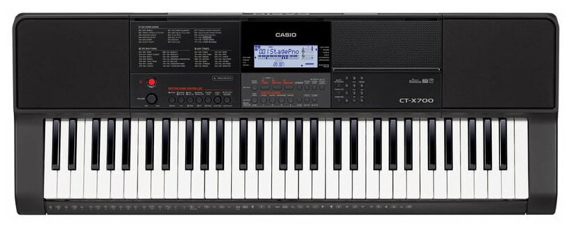 CASIO CT-X700 - Синтезатор, 61 клавиша