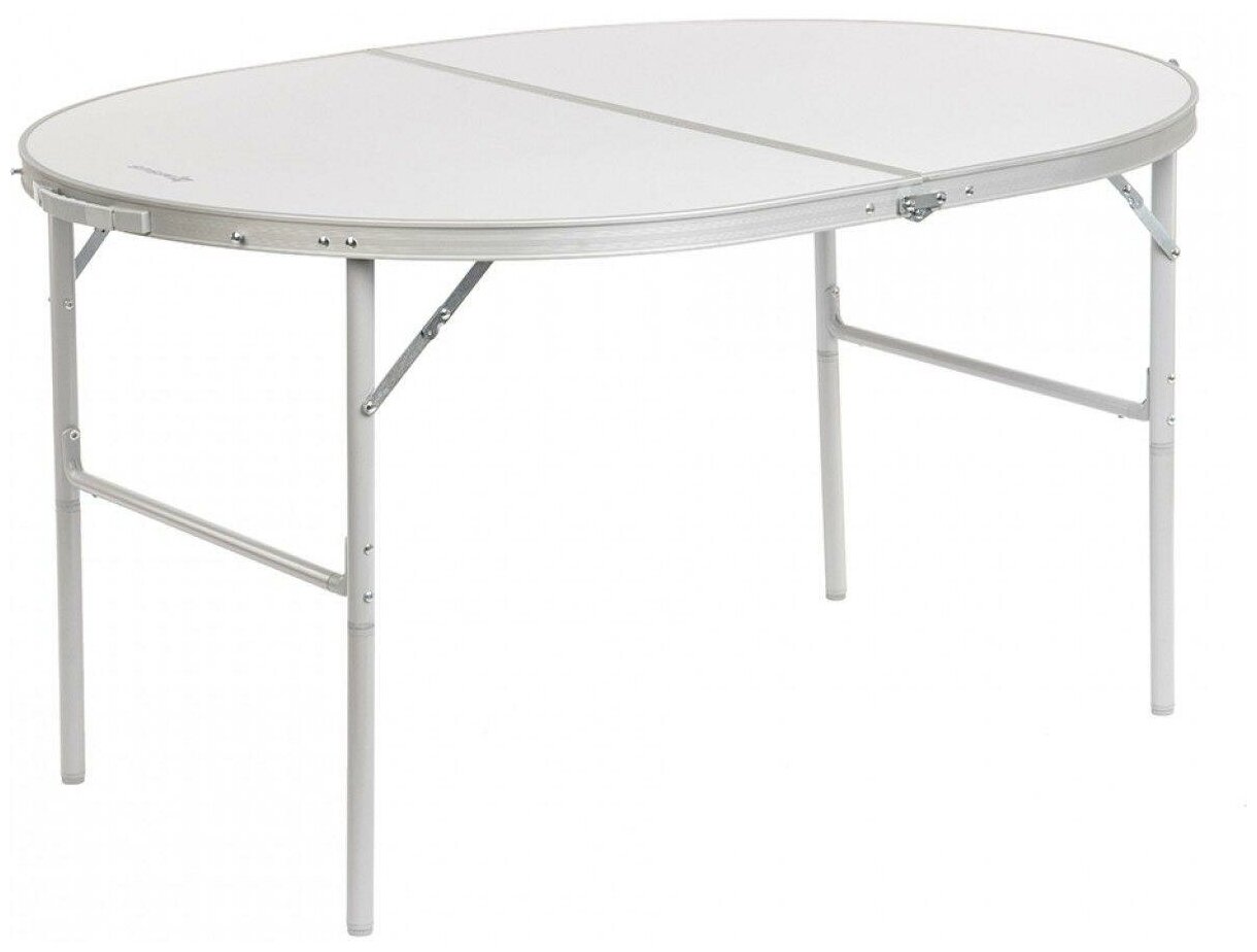 Folding oval table (alu) (N-FTO-21407A) NISUS/Стол складной овальный (алюминий) (N-FTO-21407A) NISUS