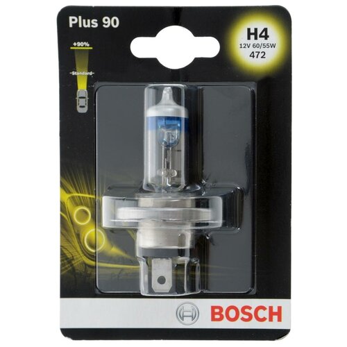 Лампа Bosch Галогеновая H4 P43t 60w Bosch^1 987 301 077 Bosch арт. 1 987 301 077