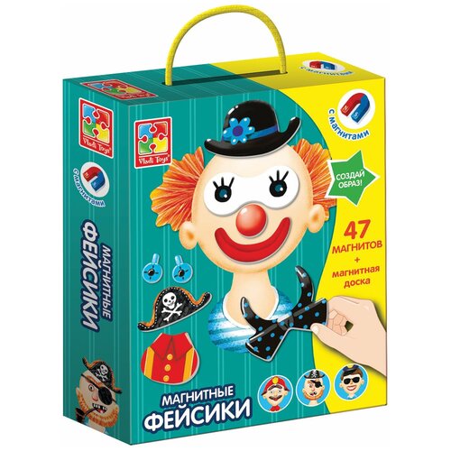 Vladi Toys Магнитная игра Фейсики