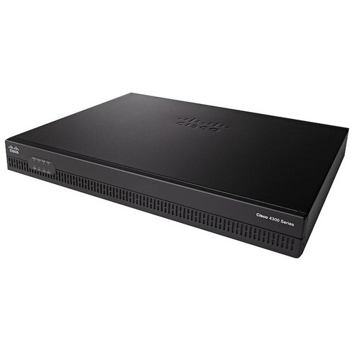 Маршрутизатор Cisco ISR4321/K9 маршрутизатор cisco c1111 8p isr 1100 8 ports dual ge wan ethernet router