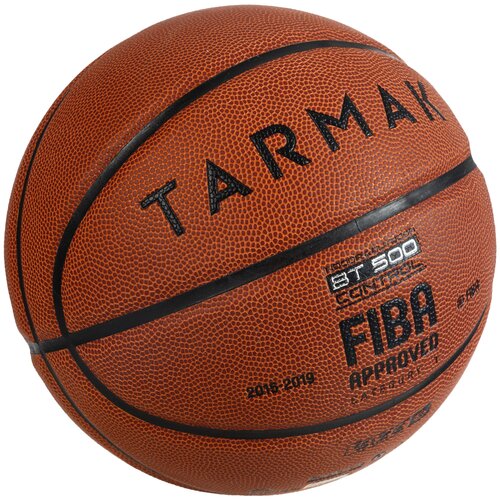 фото Мяч баскетбольный bt500 размер 7 одобрен fiba tarmak x декатлон decathlon