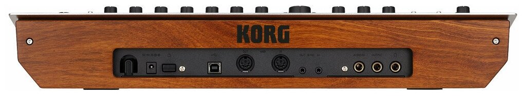 Аналоговый синтезатор Korg - фото №5