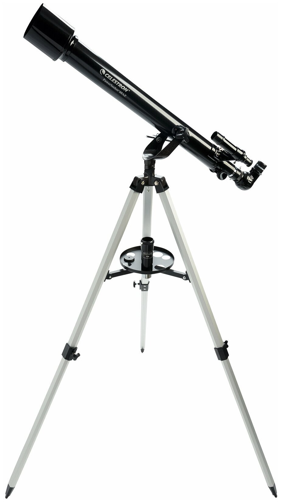 Телескоп Celestron PowerSeeker 60 AZ черный/серый