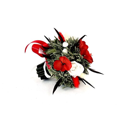 Букет на ножке | Стабилизированные цветы