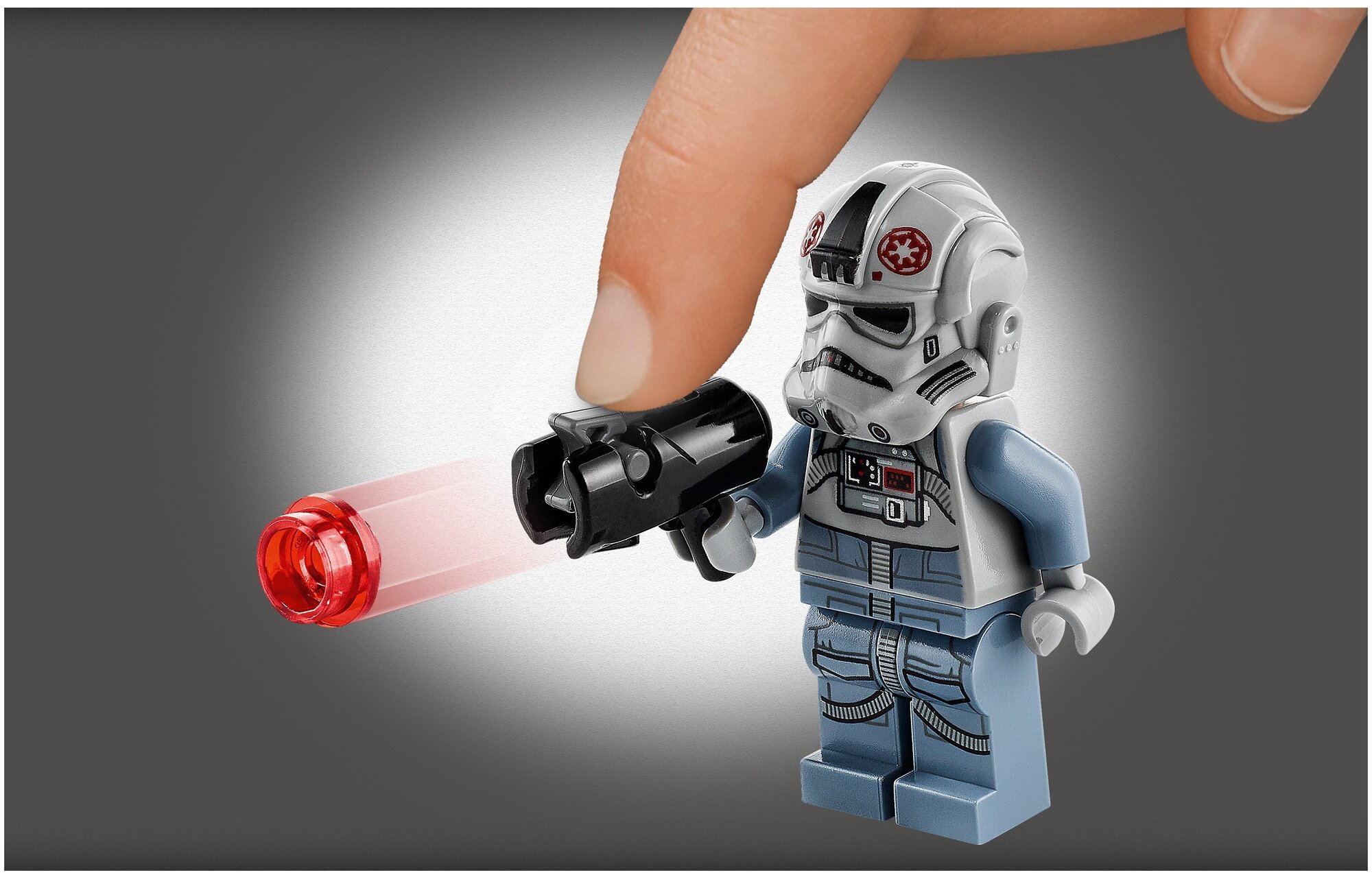 Конструктор Lego Star Wars Микрофайтеры AT-AT против таунтауна (элем.:205) пластик (6+) (75298) - фото №5