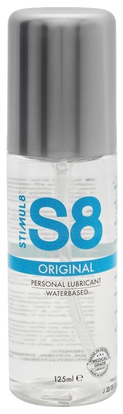 Гель -смазка stimul8 Original Lube, 125 мл