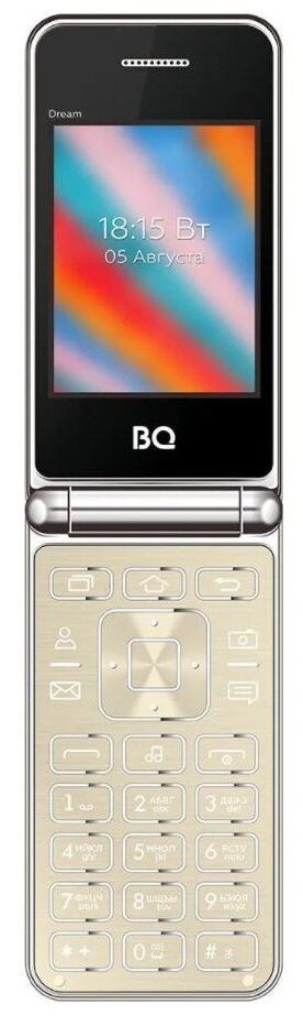 Мобильный телефон BQ 2445 Dream Золотой