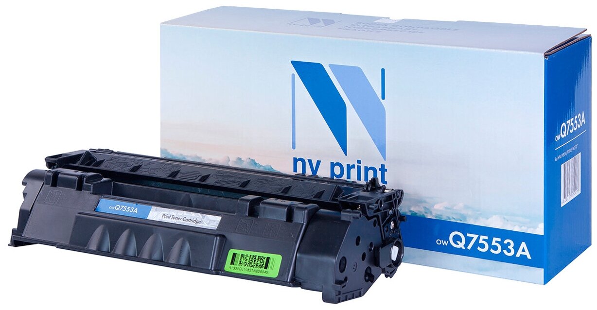 Картридж NVP совместимый NV-Q7553A для HP LaserJet M2727nf/ M2727nfs/ P2014/ P2015/ P2015dn/ P2015n/ P2015x (3000k)