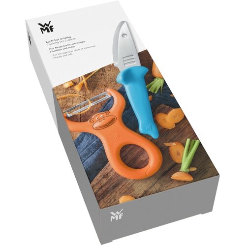 Детский набор ножей для овощей WMF Willy Mia Fred 2 предмета 6705₽