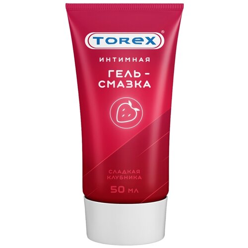 Масло-смазка TOREX Сладкая клубника, 60 г, 50 мл, клубника, 1 шт.